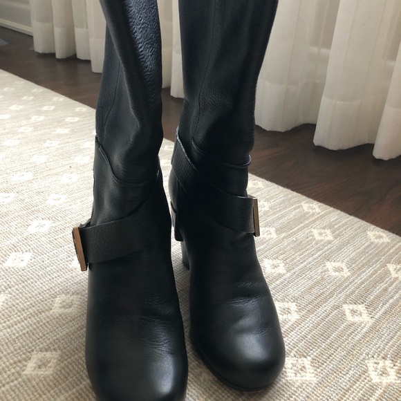 Chloe Prince Mid calf boot. Pull on. Worn a few times. In excellent condition. - Picture 6 of 11